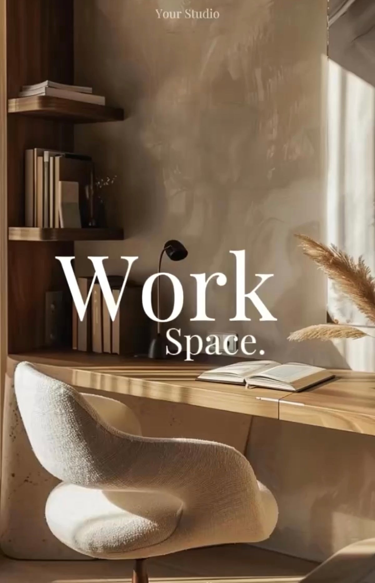 “WorkSpace” Video Template 4Sale