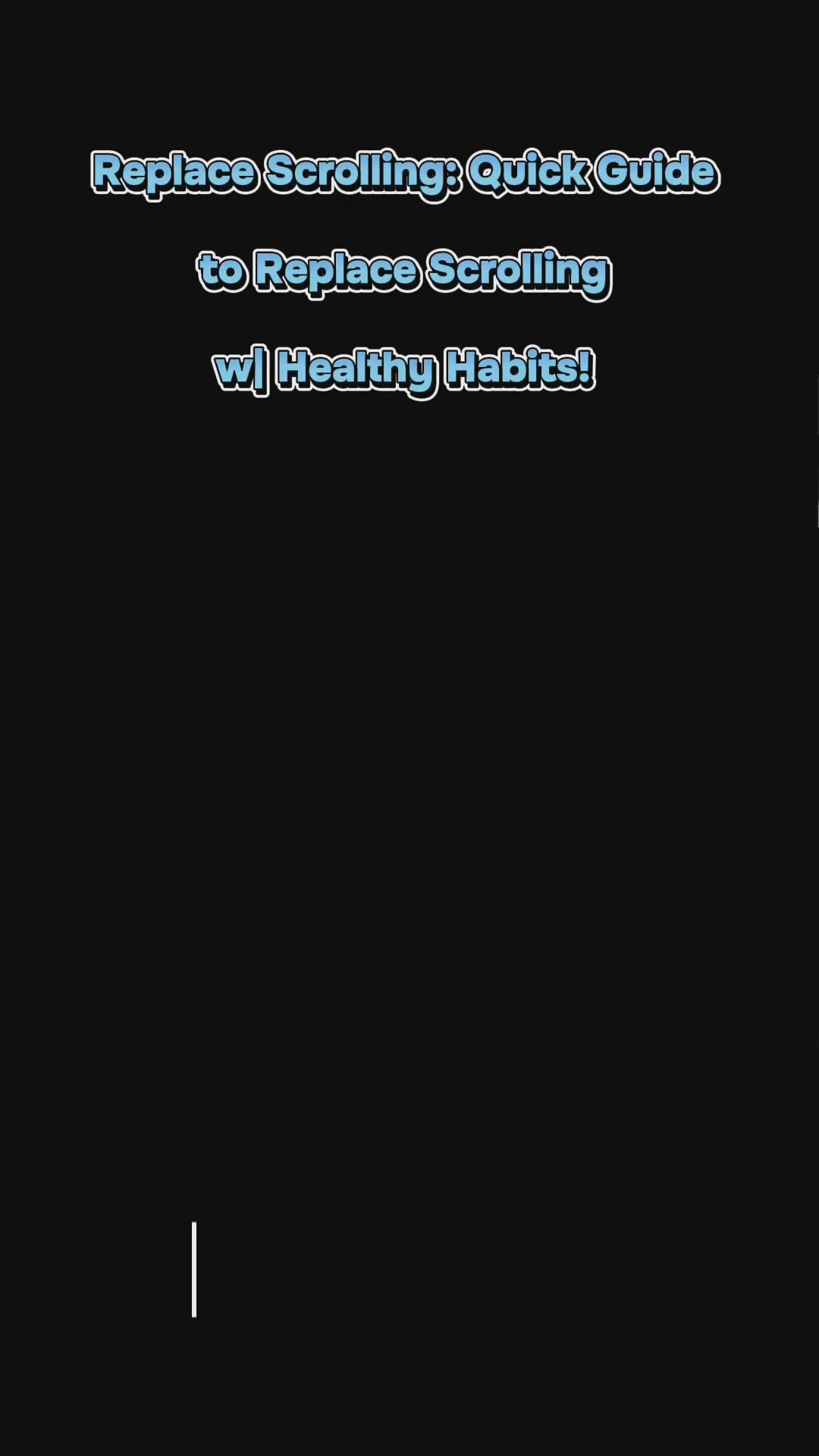Beyond Scrolling: Replaced.